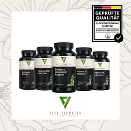 vita elements nature's power Vita Elements Schwarzkümmelöl Kapseln 400 St.