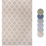 HANSE HOME Teppich Male, Farben:Creme/beige, Größe:160x230 cm