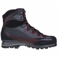 La Sportiva Trango Trk Leather GTX (Leder, wasserdicht) carbongrau/rot