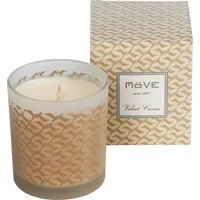 Möve Signature Duftkerze 9,5 x 8,5 cm velvet cream