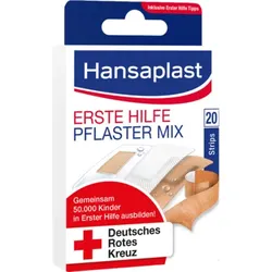 HANSAPLAST Erste Hilfe Pflaster Mix 20 St