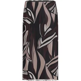 Betty Barclay Midirock Bleistiftröcke Braun/Beige/Schwarz 38