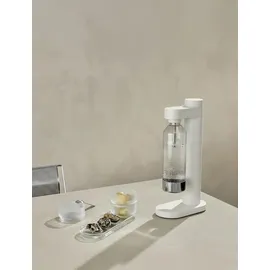 Stelton Brus Wassersprudler dunkelgrün