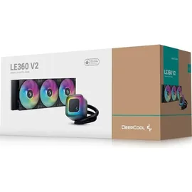 Deepcool LE360 V2, Schwarz
