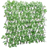 vidaXL Rankgitter mit Künstlichem Efeu 180 x 65 cm Grün