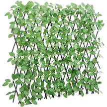 vidaXL Rankgitter mit Künstlichem Efeu 180 x 65 cm Grün