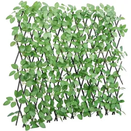 vidaXL Rankgitter mit Künstlichem Efeu 180 x 65 cm Grün