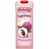 Maaza Lychee Fruit Drink, Litschi Fruchtsaft zum Genießen, 6x1l