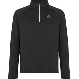 Odlo Besso Fleece Mit Halbem Reißverschluss - Black M