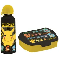 Kids Licensing Brotzeit-Set - Brotdose & Flasche 400ml, Pokémon