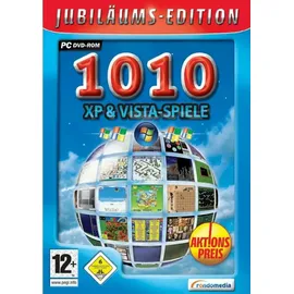 1.010 XP & Vista Spiele Jubiläums Edition