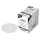 Papstar Tropfdeckchen rund Ø 8,5 cm 500 St. Weiß