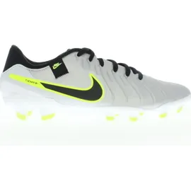 Nike Legend 10 Academy Herren Metallic Silver/Black-Volt 44,5