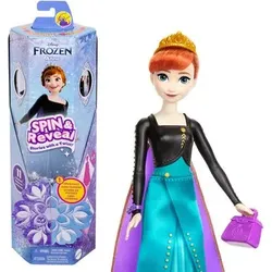 MATTEL HXD27 Disney Die Eiskönigin Spin & Reveal Anna Puppe