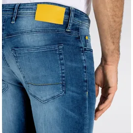 MAC Flexx-Driver Straight Jeans Dunkelblau 38/32