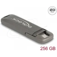 DeLock USB 20 Gbps USB-C 256GB, USB-A 3.2 (54012)