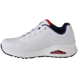 SKECHERS Uno - Stand On Air Weiß / Navy 36