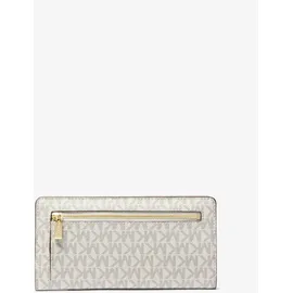 Michael Kors Bryant Large Geldbörse Kunstleder Weiß