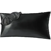 AILORIA Beauty Sleep Set Schwarz 40 x 80 cm + 80 x 40 cm