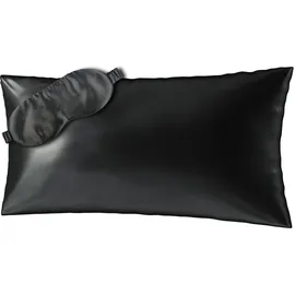 AILORIA Beauty Sleep Set Schwarz 40 x 80 cm + 80 x 40 cm