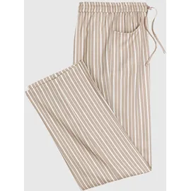Classic Basics Schlupfhose CLASSIC BASICS gemustert Beige 24