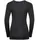 Odlo Performance Light Langarm-baselayer - Black - L