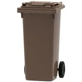 Proregal Mülltonne 97,4 x 47,9 x 55,5 cm braun