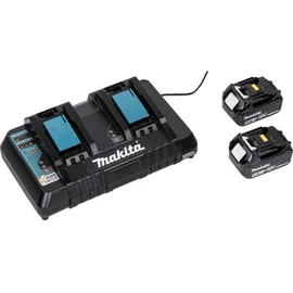 Makita DLM382PT2 inkl. 2 x 5,0 Ah