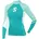 T-Flex UV Shirt Caribbean Damen Langarm Größe M