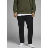 Jack & Jones PlusSize Tim Original Am 816 Slim Hosen Black Denim 48 32
