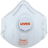 Uvex Sports, Atemschutzmaske, Formmaske uvex silv-Air c uvex silv-Air c FFP2 (FFP2, 3 x)