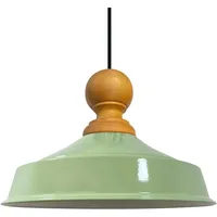 Bamyum Bamyum, Pendelleuchte, Asletl-Holz (E27)