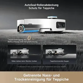 DREAME Aqua10 Ultra Roller Complete Weiß