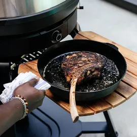 GOZNEY Gestell für Dome Gen 2.0/Pizzaofen Größe XL Holz/Stahl schwarz