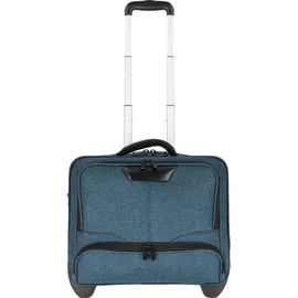 Dermata 2-Rollen 41 cm / 37 l blau