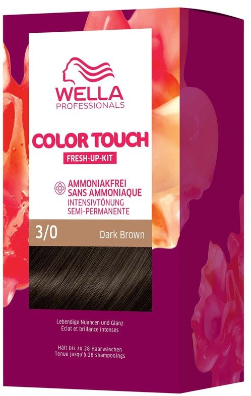Wella Professional Color Touch Fresh Up Kit, Wella Color Touch Fresh Up Kit: 5/0 Light Brown