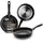 Ibili 450016 Sarten Fusion, Schwarz, 16 cm