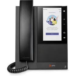 HP Poly CCX 505 - Für Microsoft Teams - VoIP-Telefon