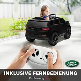 aiyaplay Land Rover Discovery Sport Elektroauto 12V schwarz (1-tlg)