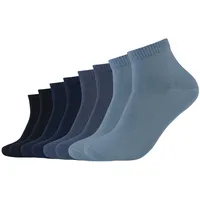 s.Oliver Kurzsocken 8er Pack Blau 35-38
