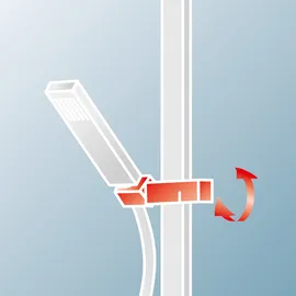 Schulte DuschMaster Rain mit Umsteller