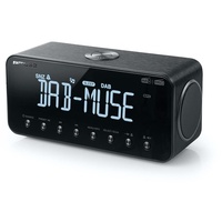 MUSE ‎M-196 DBT | Radio-Wecker DAB+/FM PLL | Dual Alarm | Bluetooth | NFC | modernes Design mit Display