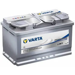 Varta LA80 Professional DP AGM Versorgungsbatterie 12V 80Ah 800A