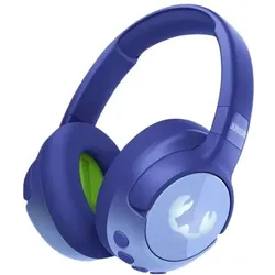 Clam Junior Ohraufliegender Bluetooth Kopfhörer kabellos 60 h Laufzeit  (Blau) (Versandkostenfrei)