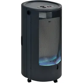 FireFix GH8522S Gasheizstrahler 4,2 kW schwarz
