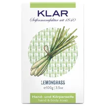Klar Seifen Klar's Lemongrassseife 100 g
