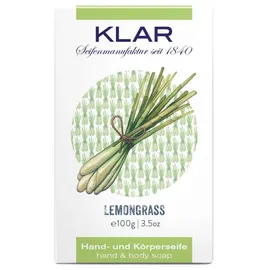 Klar Seifen Klar's Lemongrassseife 100 g