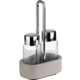 APS Pfeffer- - "ELEMENT", Pfeffer-/Salz-Menage, Höhe 170 mm, Länge: 100 mm