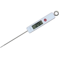 WS 1010 - Thermometer mit Messbereich: 0°C bis 140°C, Temperaturanzeige