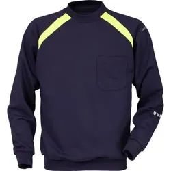 Sweatshirt 984, dunkelblau, Größe XS - blau - XS